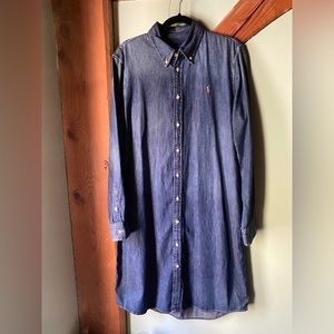 Ralph Lauren Denim Shirt Dress